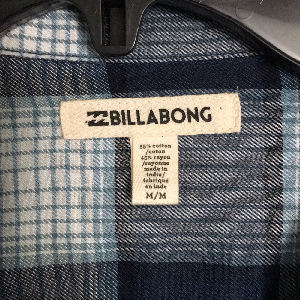 NWT Billabong Shirt Dress - Picture 2 of 7